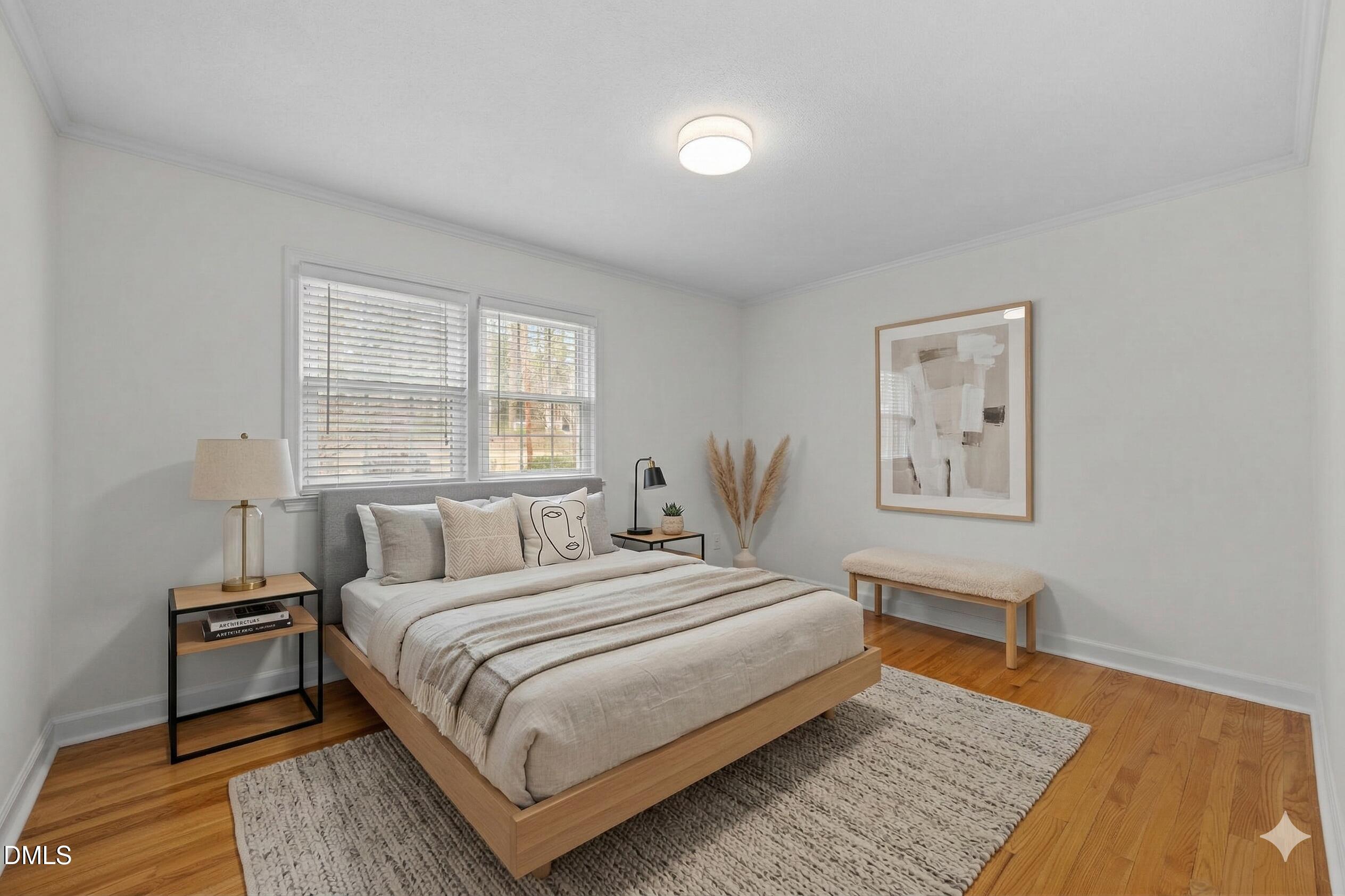 4300 Edgehill Court Raleigh, NC 27612 - Photo 18 of 40 2nd Floor Bedroom 3