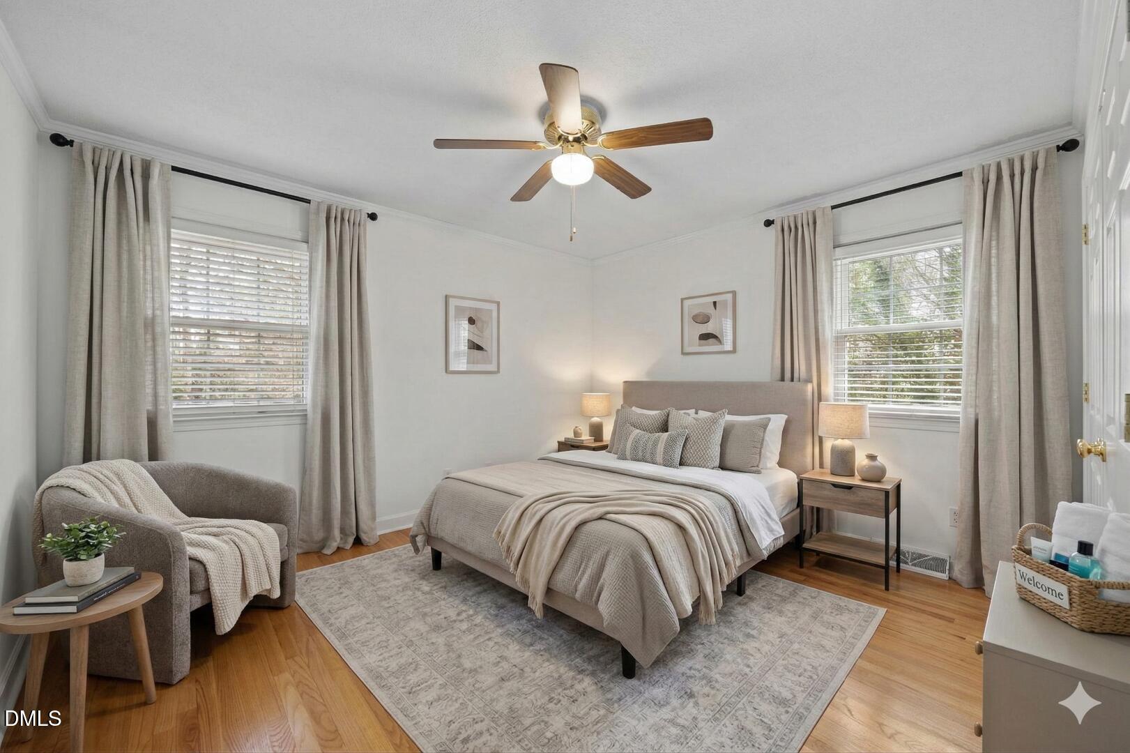 4300 Edgehill Court Raleigh, NC 27612 - Photo 22 of 40 Private In-law Suite Bdm 4