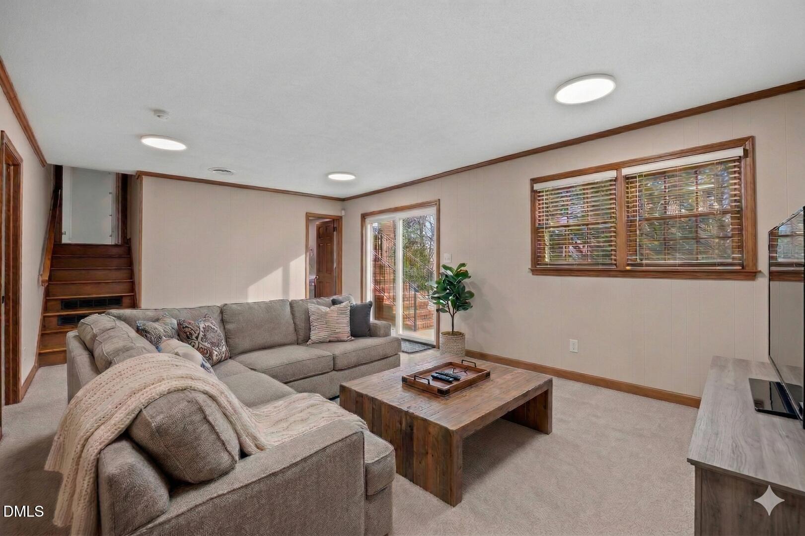 4300 Edgehill Court Raleigh, NC 27612 - Photo 24 of 40 Lower Level Rec Room