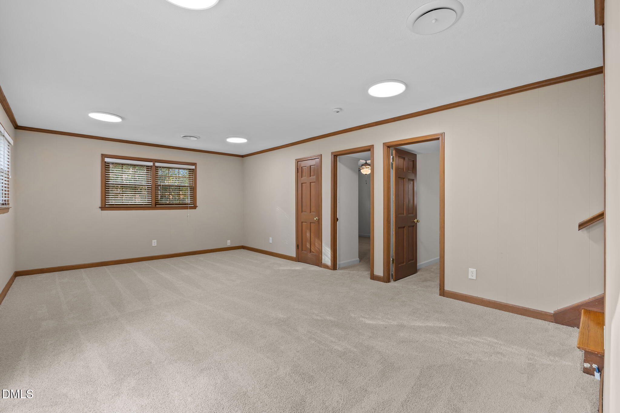 4300 Edgehill Court Raleigh, NC 27612 - Photo 25 of 40 Lower Level Rec Room