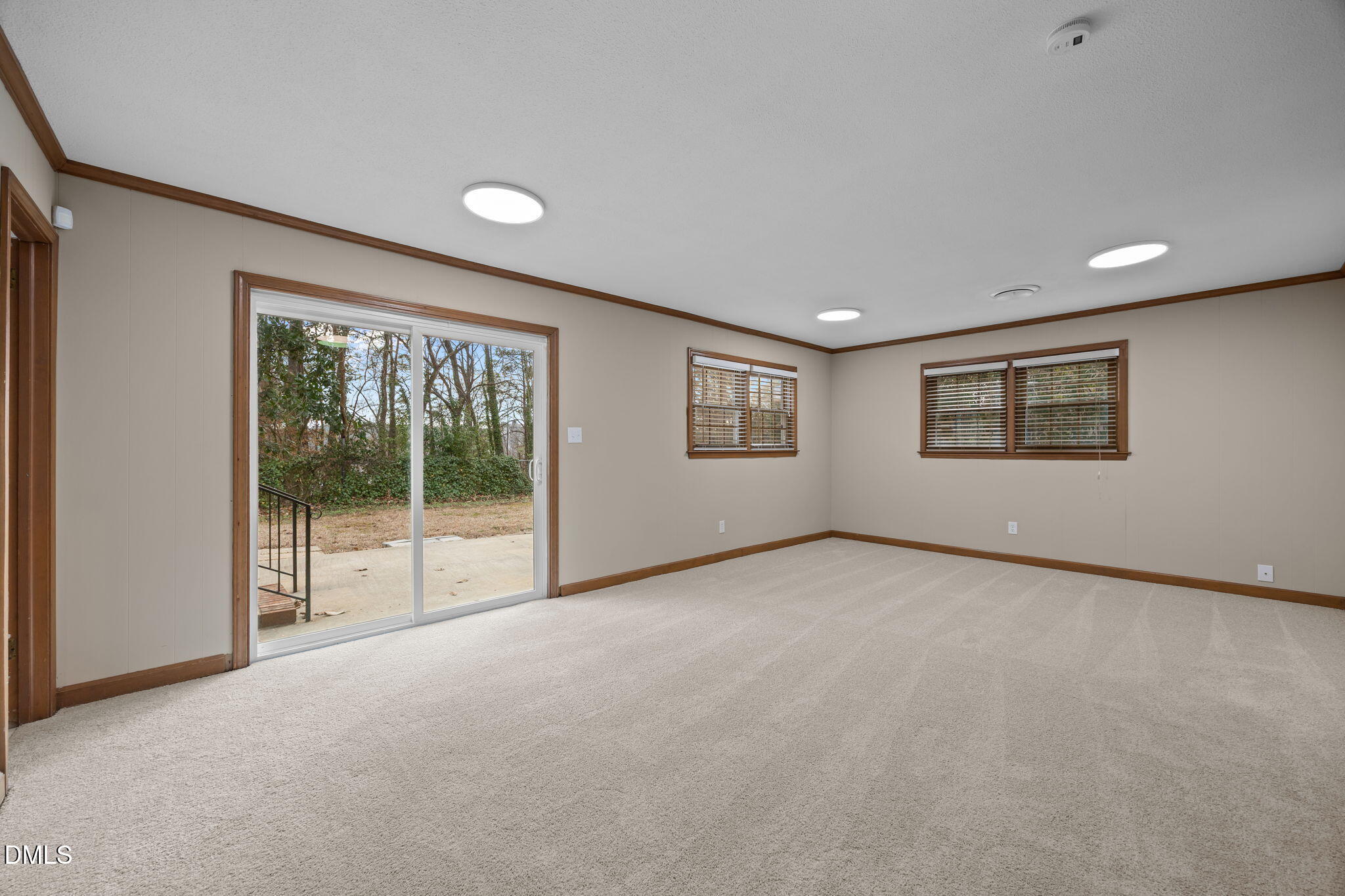 4300 Edgehill Court Raleigh, NC 27612 - Photo 26 of 40 Lower Level Rec Room