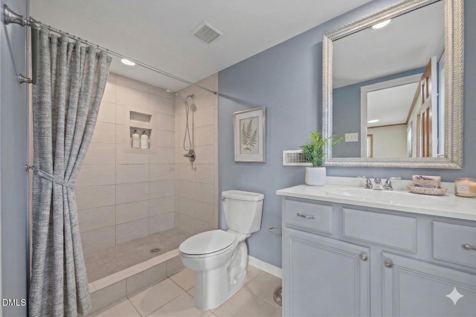 4300 Edgehill Court Raleigh, NC 27612 - Photo 29 of 40 Lower Level Bathroom