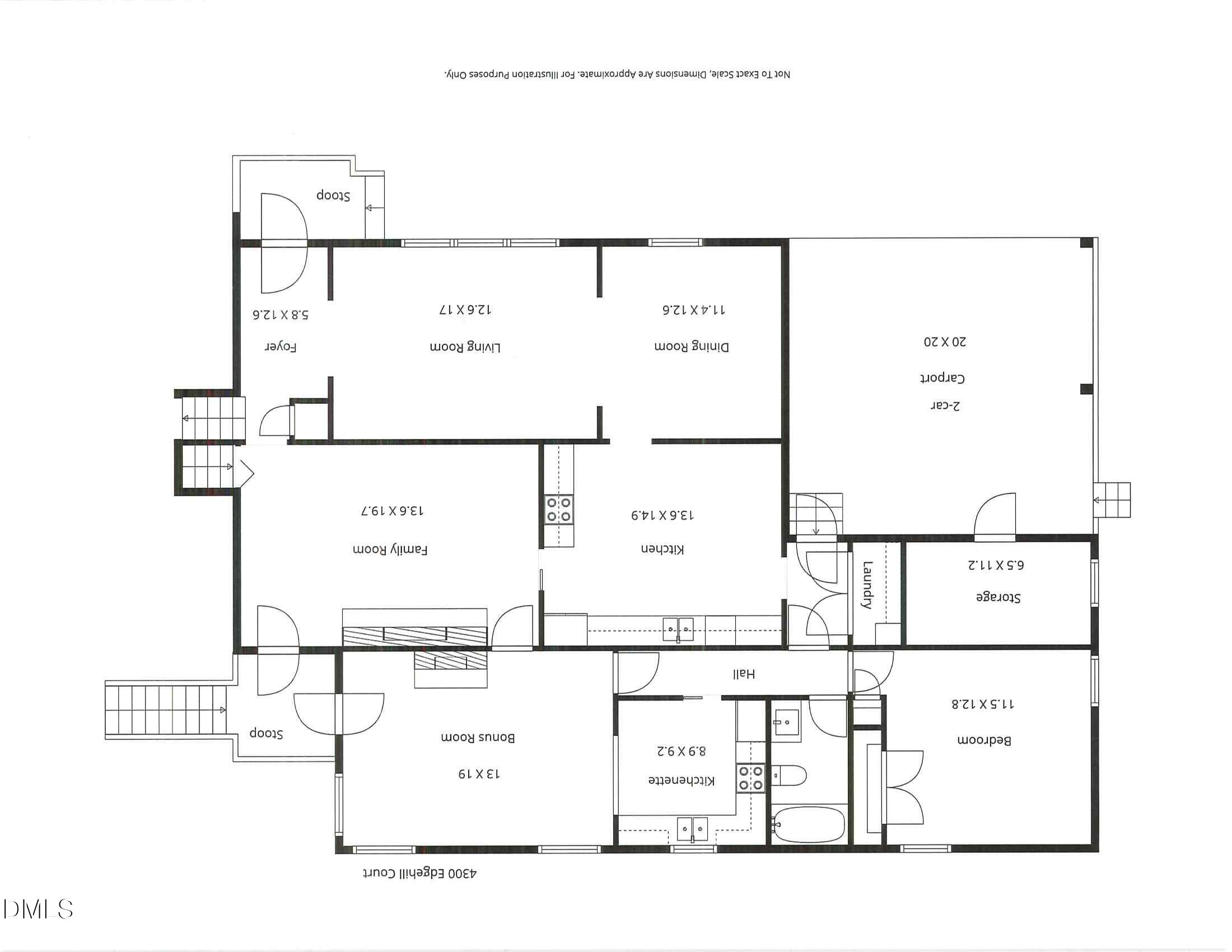 4300 Edgehill Court Raleigh, NC 27612 - Photo 36 of 40 1st Floor