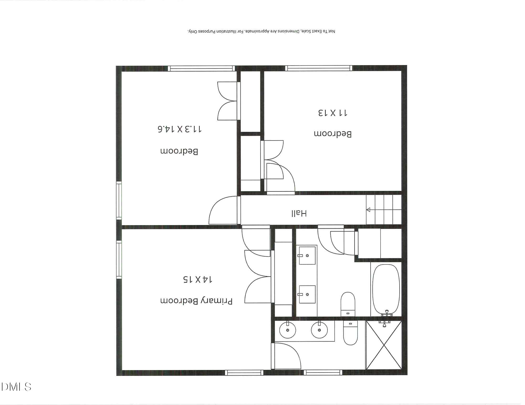 4300 Edgehill Court Raleigh, NC 27612 - Photo 37 of 40 2nd Floor