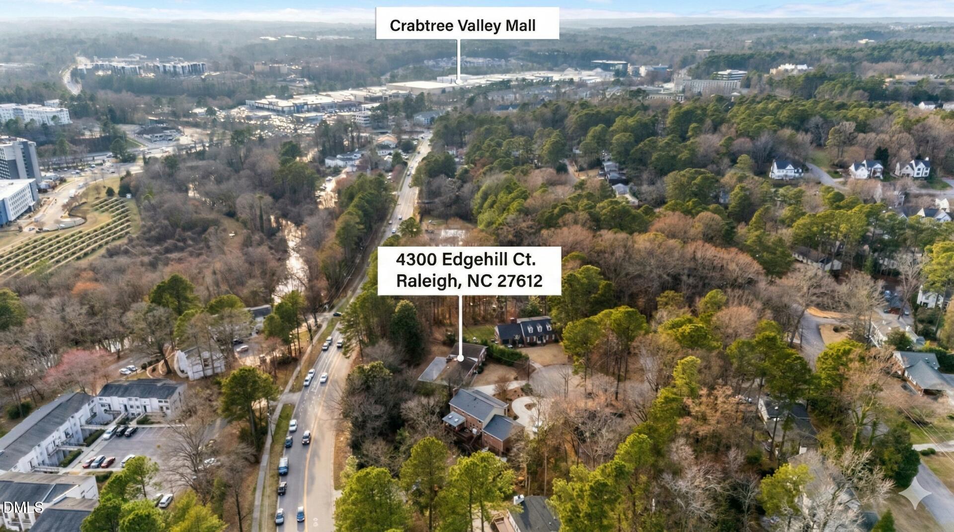 4300 Edgehill Court Raleigh, NC 27612 - Photo 4 of 40 Ideal Location!