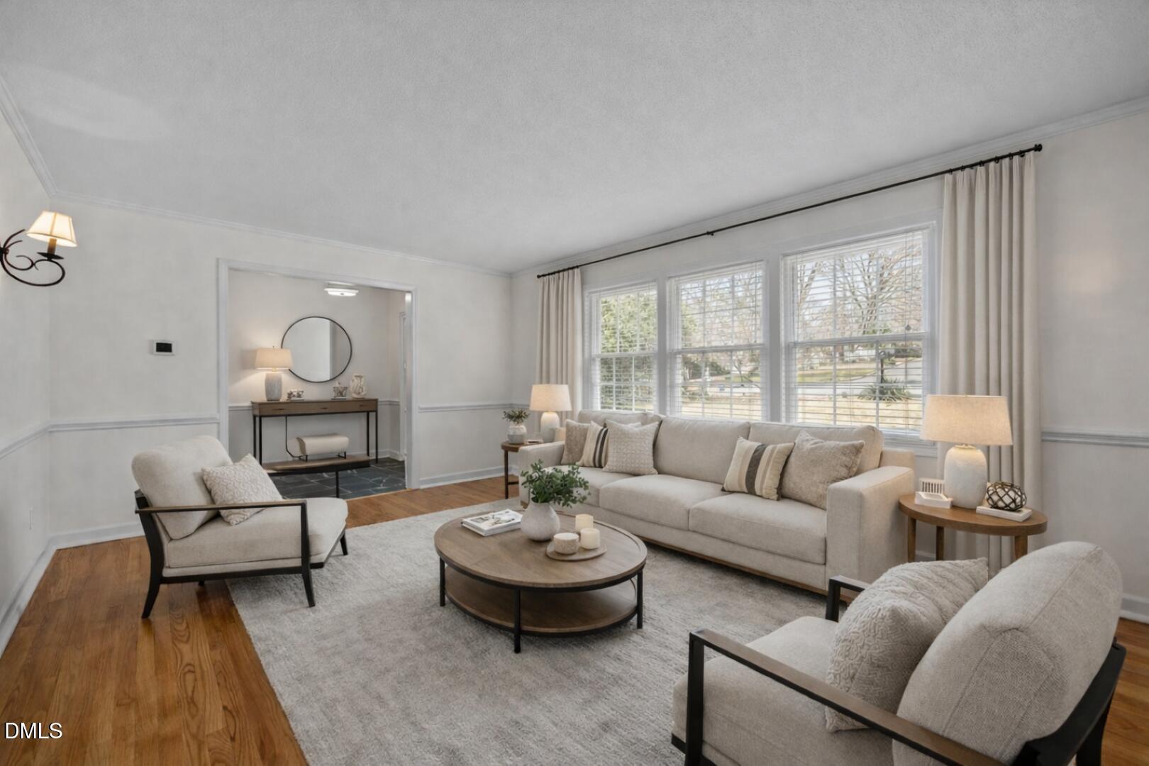 4300 Edgehill Court Raleigh, NC 27612 - Photo 7 of 40 Formal Living