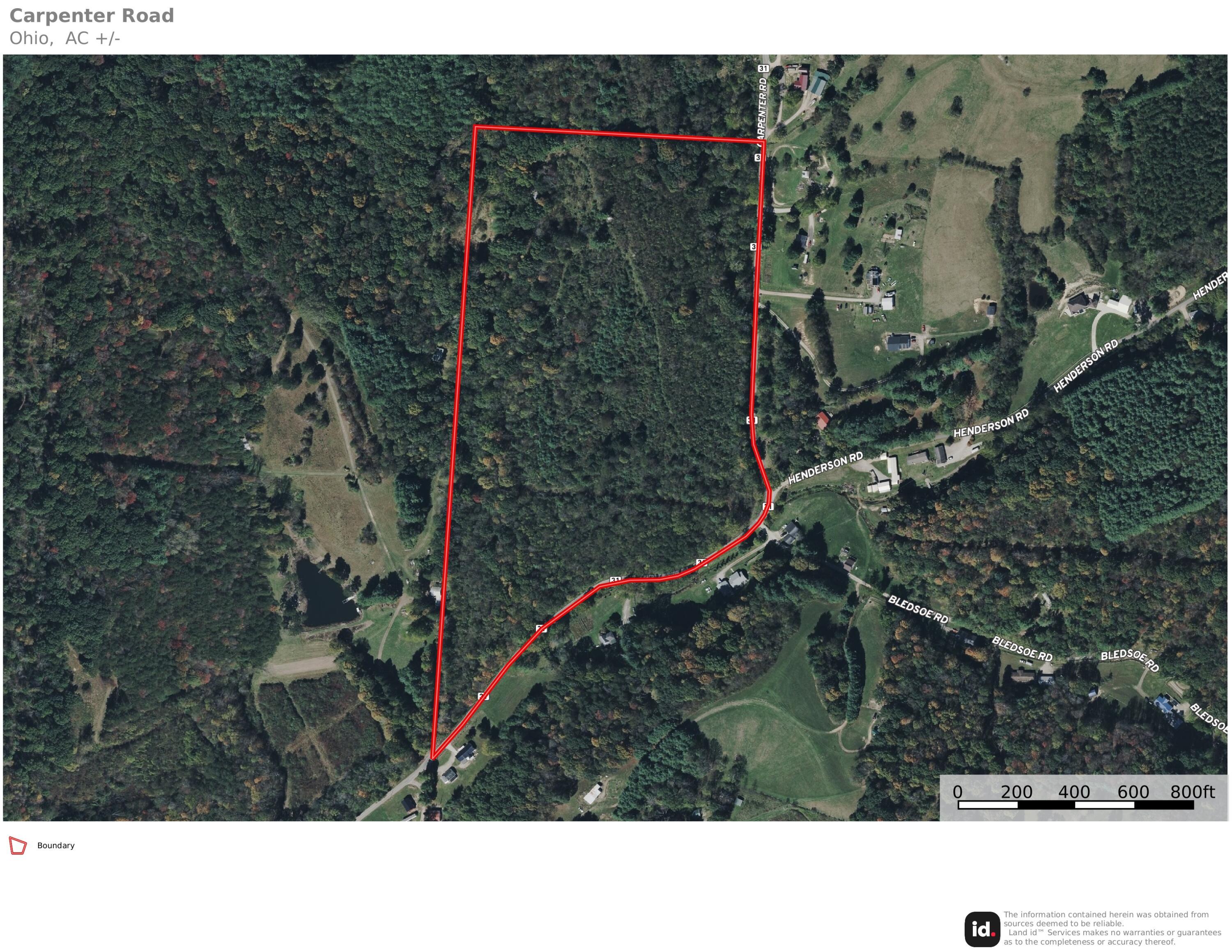 0 Carpenter Road Ray, OH 45672 - Photo 31 of 32 Carpenter Road Aerial