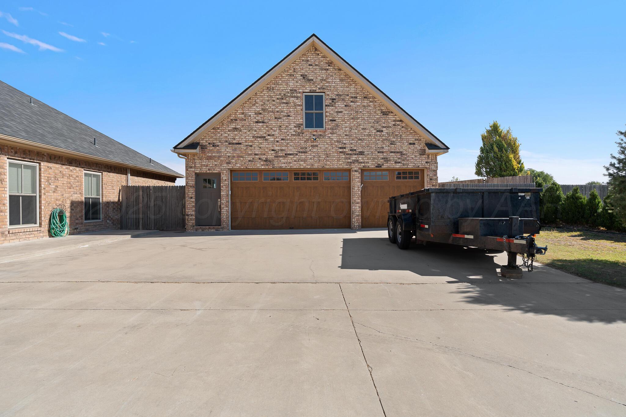 17301 Spring Lake Drive Canyon, TX 79015 - Photo 49 of 62 a view of house and car parked in front of house