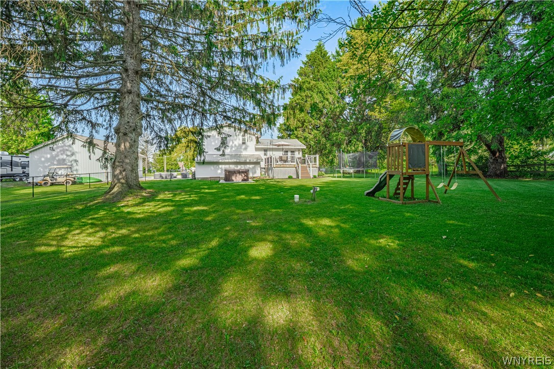 3567 Orangeport Road Hartland, NY 14067 - Photo 26 of 49 MUST SEE YARD!