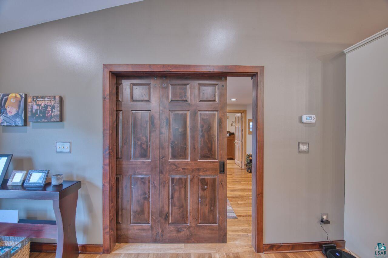 3557 Haverkamp Road Hibbing, MN 55746 - Photo 20 of 60 Foyer entrance with light wood-type flooring