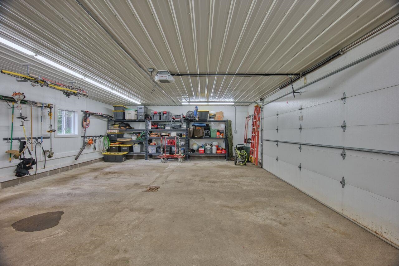 3557 Haverkamp Road Hibbing, MN 55746 - Photo 45 of 60 Garage with a garage door opener