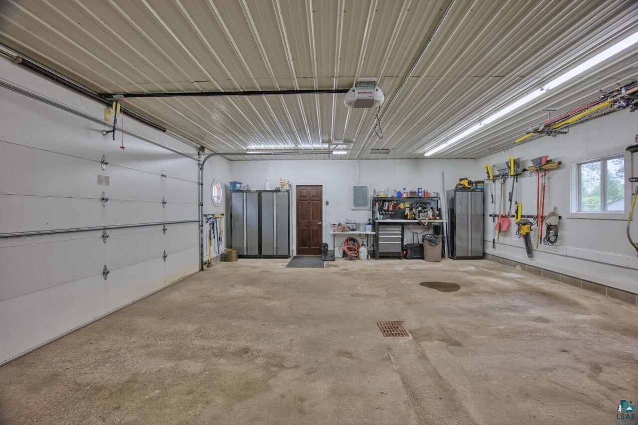 3557 Haverkamp Road Hibbing, MN 55746 - Photo 46 of 60 Garage with a garage door opener