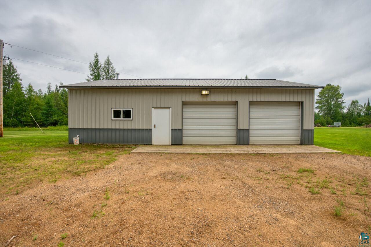 3557 Haverkamp Road Hibbing, MN 55746 - Photo 52 of 60 View of detached garage