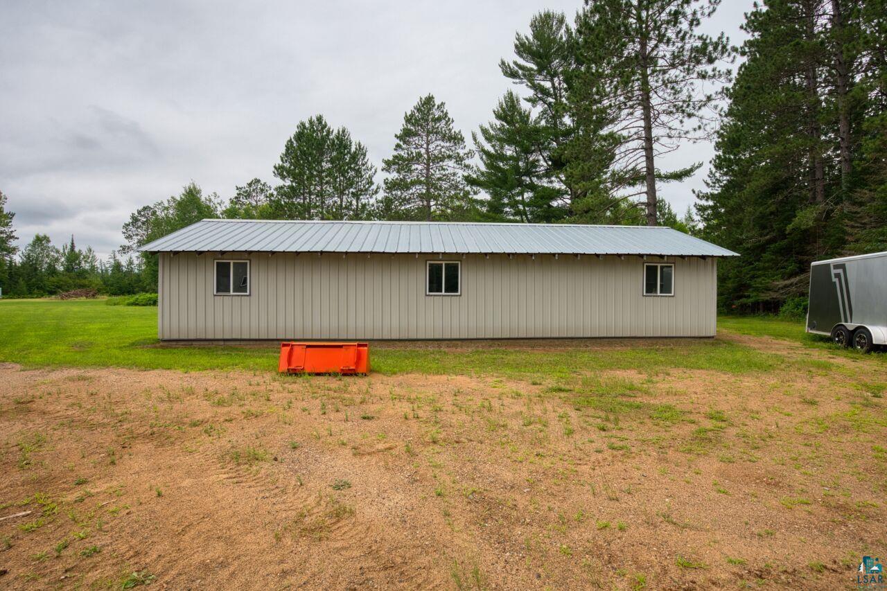 3557 Haverkamp Road Hibbing, MN 55746 - Photo 53 of 60 View of pole building featuring a lawn