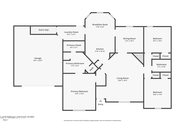 $2,570 | 6123 English Ivy North, Olive Branch, MS 38654
