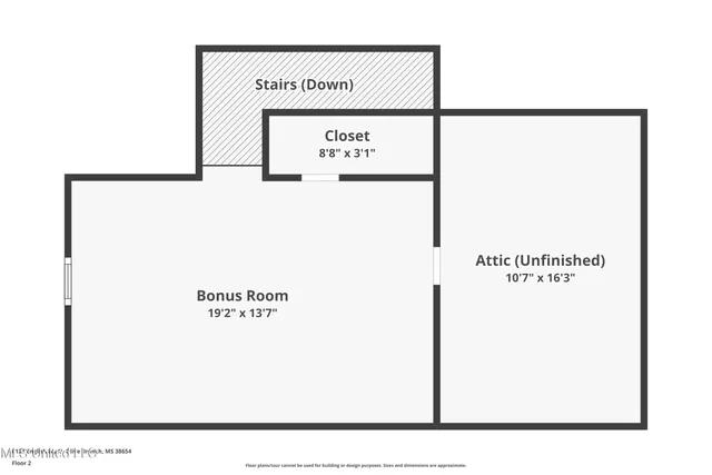 $2,570 | 6123 English Ivy North, Olive Branch, MS 38654