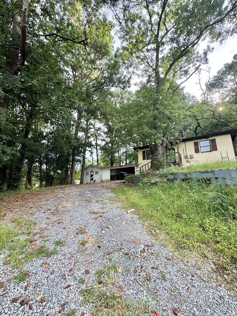 204 Bogle Street Dalton, GA 30721 - Photo 4 of 25 a front view of a house with a yard and tree