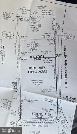 $139,000 | 0 Oak Avenue, La Plata, MD 20646