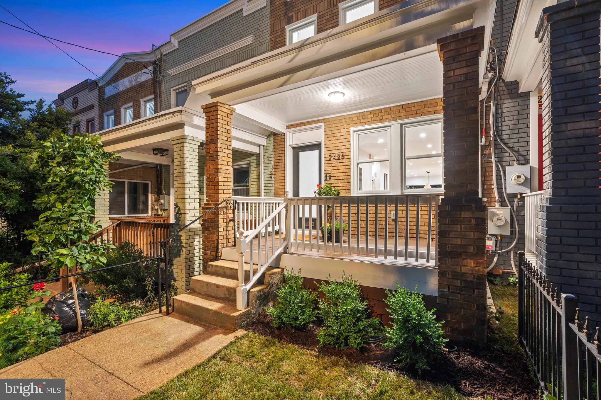 2426 4th Street Northeast Washington, DC 20002 - Photo 39 of 42 Front Porch