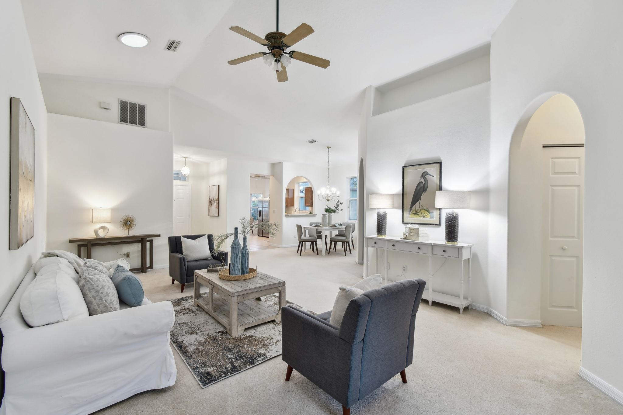 581 Boxwood Place St. Augustine, FL 32086 - Photo 2 of 44 a living room with furniture