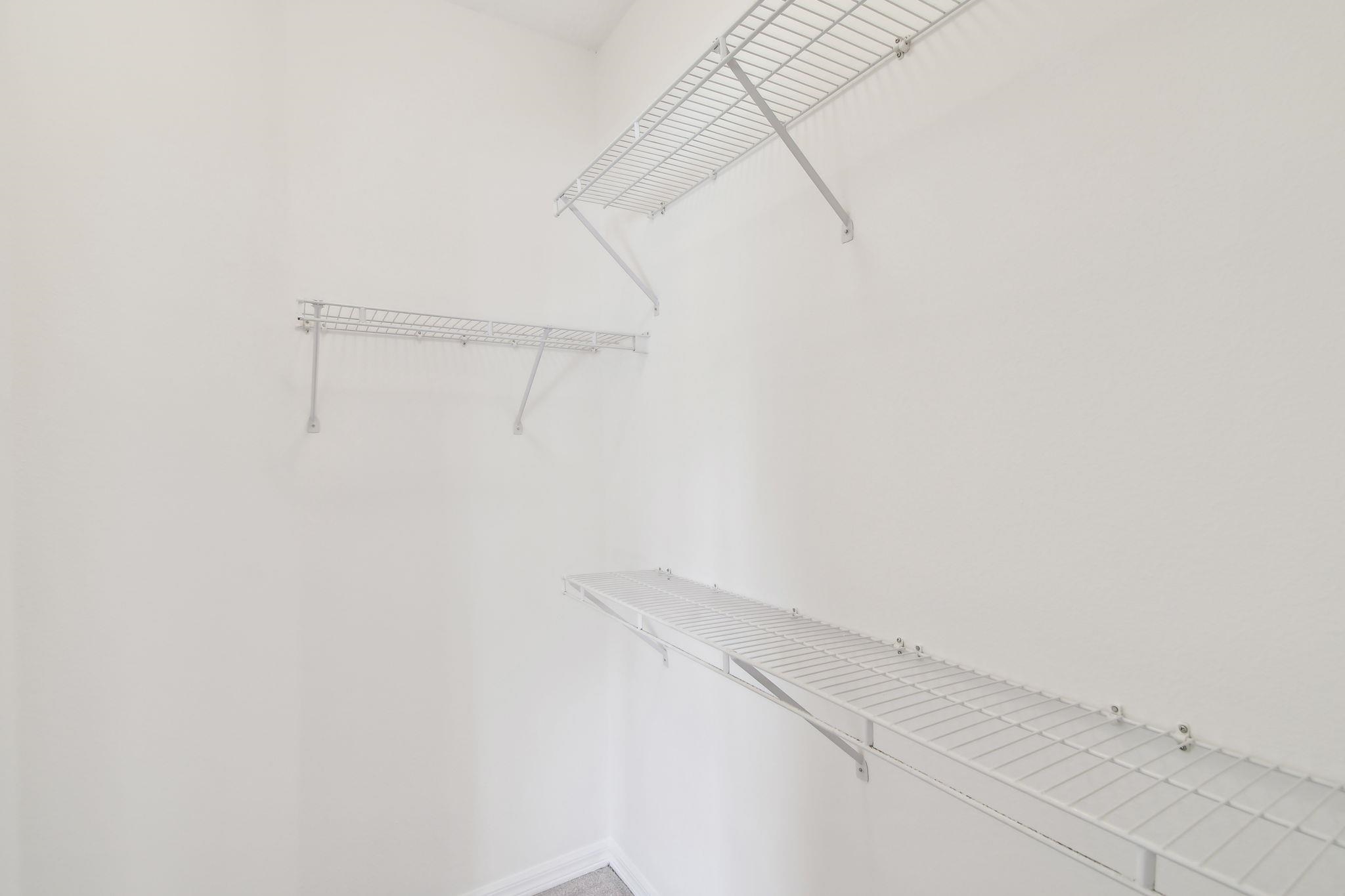 581 Boxwood Place St. Augustine, FL 32086 - Photo 22 of 44 a view of small space with racks on the wall