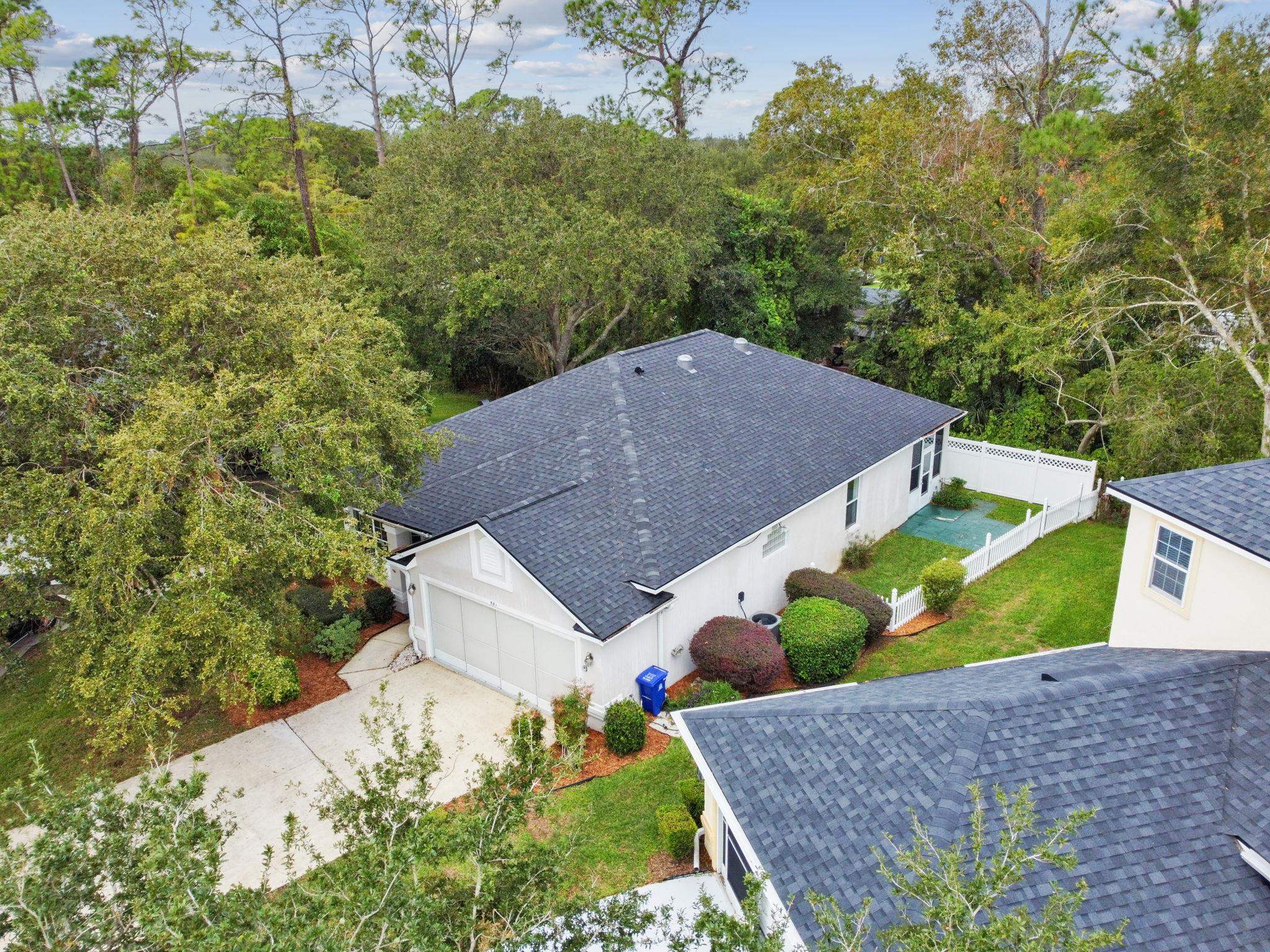 581 Boxwood Place St. Augustine, FL 32086 - Photo 38 of 44 an aerial view of a house
