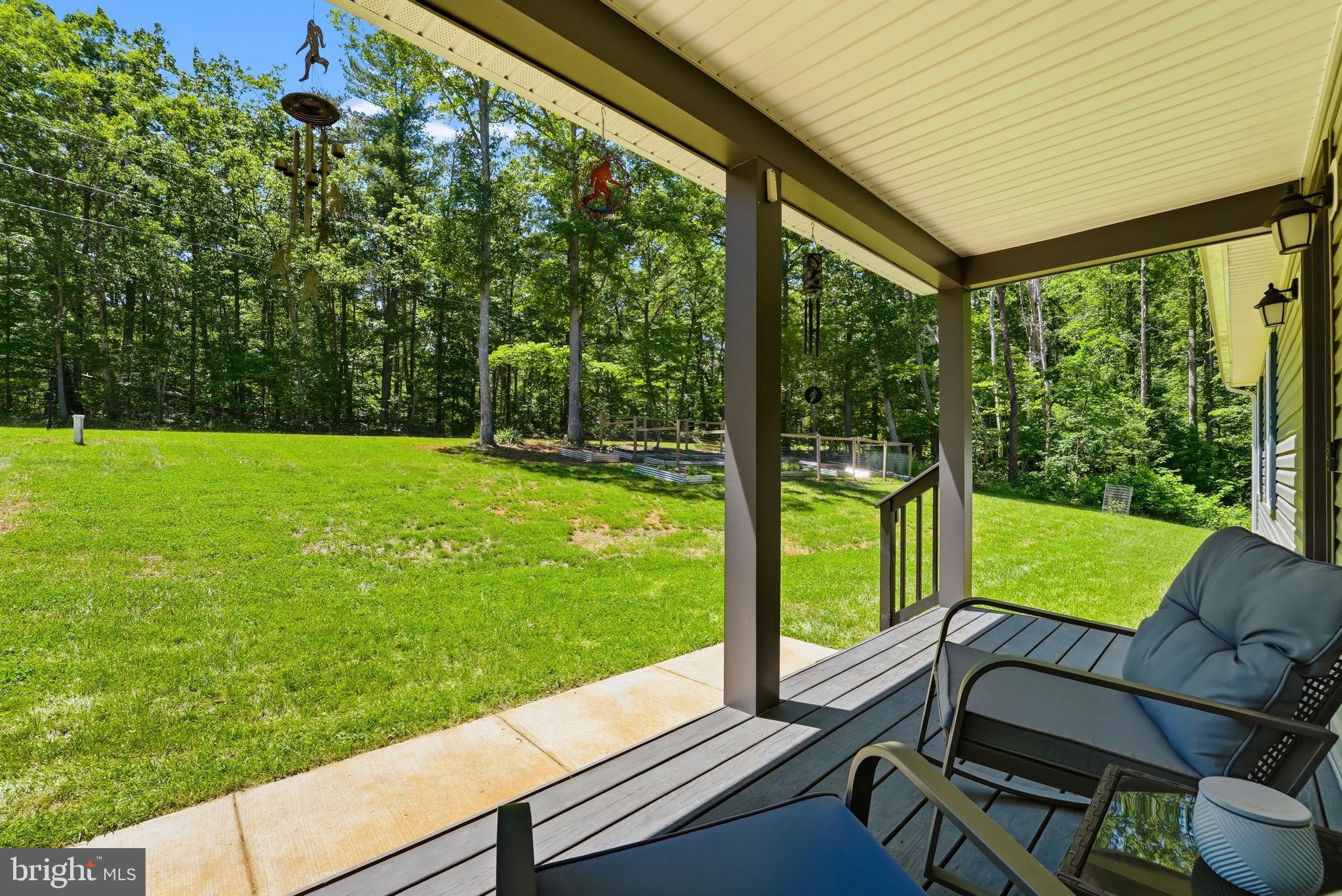 898 Seville Road Madison, VA 22727 - Photo 33 of 40 Overlooking the garden