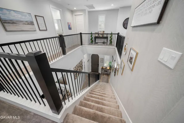 a bedroom with furniture and a couch