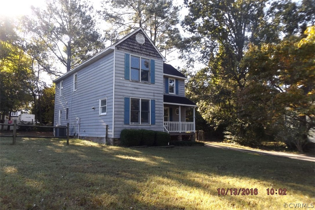 11101 Timonium Drive Chester, VA 23831 - Photo 1 of 18 a view of a house with a yard
