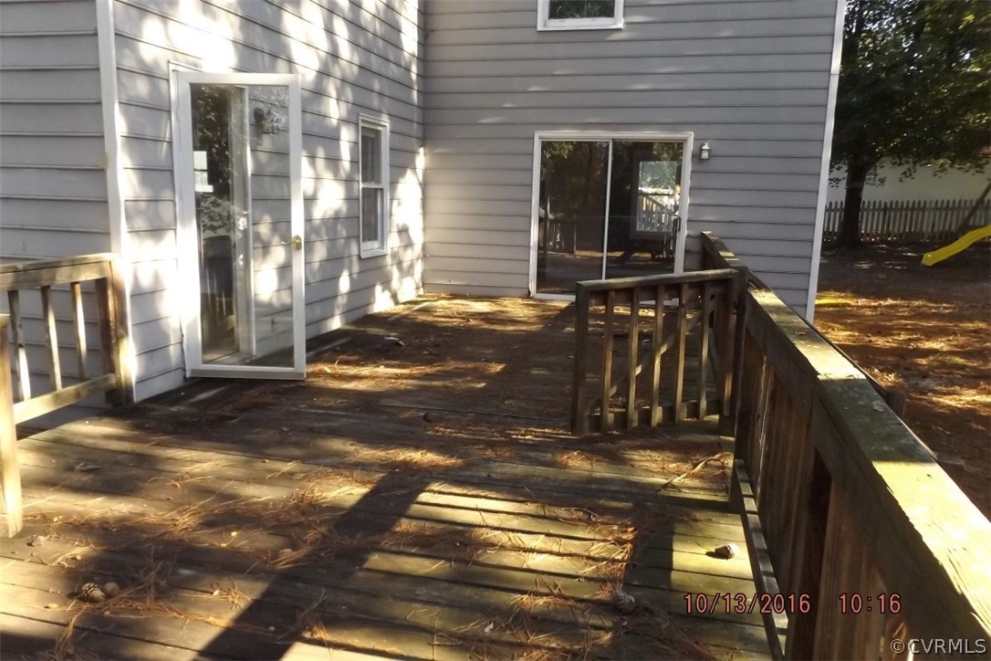 11101 Timonium Drive Chester, VA 23831 - Photo 10 of 18 a view of a house with a door