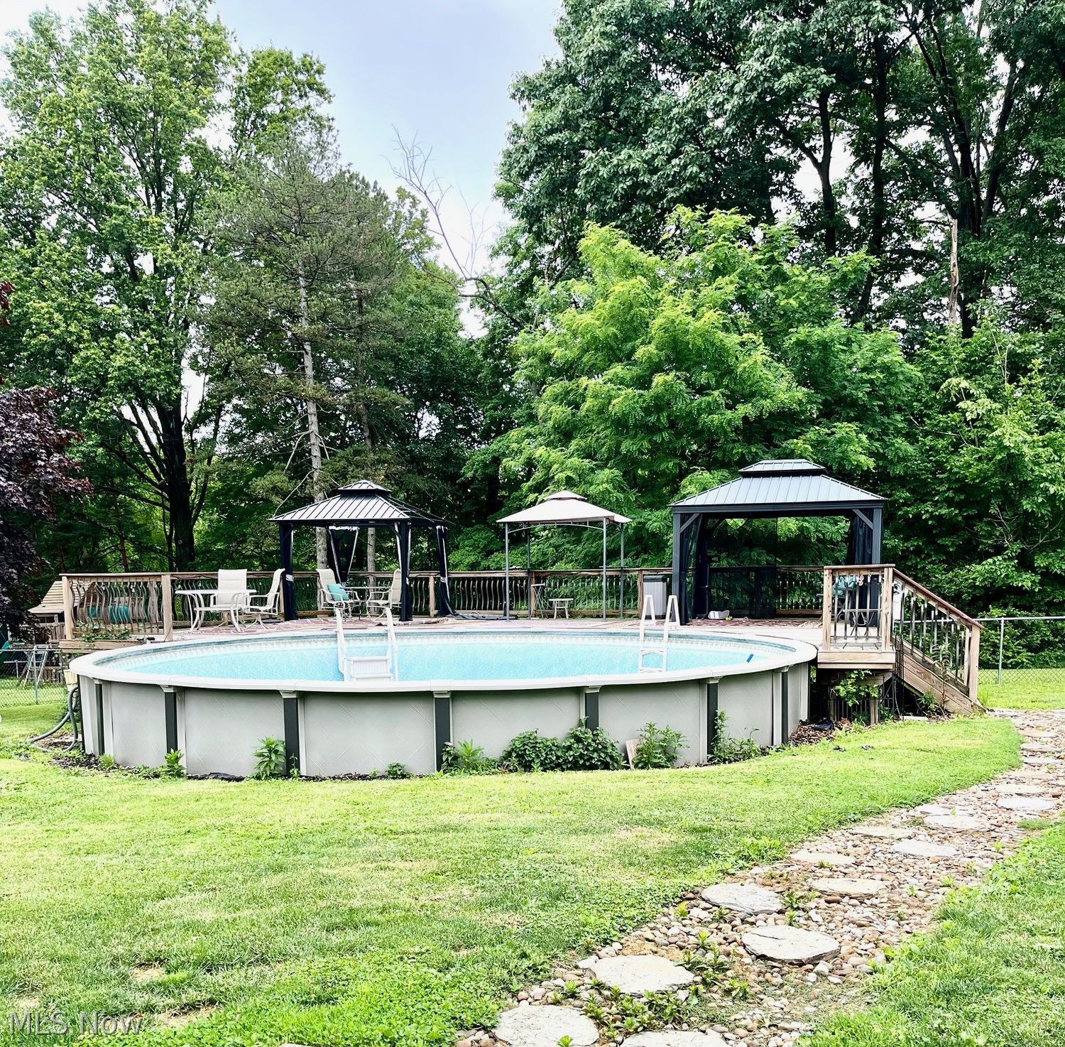 4102 Leewood Road Stow, OH 44224 - Photo 14 of 15 Above ground pool