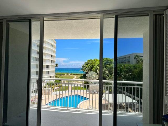 2780 South Ocean Boulevard, Unit 312 Palm Beach, FL 33480 - Photo 24 of 29 a view of a balcony