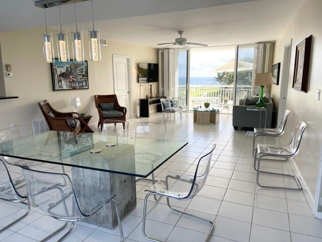 2780 South Ocean Boulevard, Unit 312 Palm Beach, FL 33480 - Photo 6 of 29 a dining room with furniture