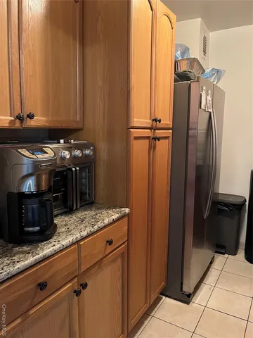 a view of kitchen island
