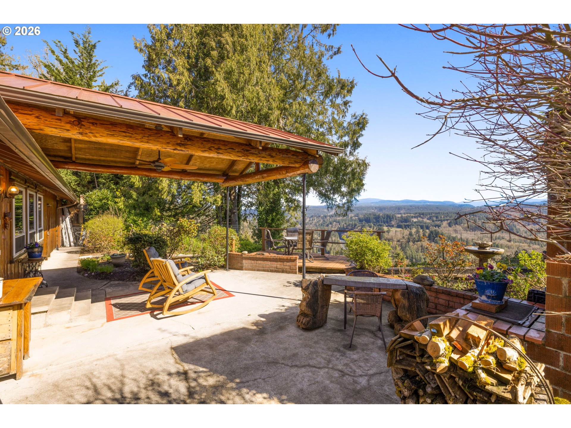 15880 Southeast Bluff Road Sandy, OR 97055 - Photo 27 of 47 a view of a swimming pool with a patio