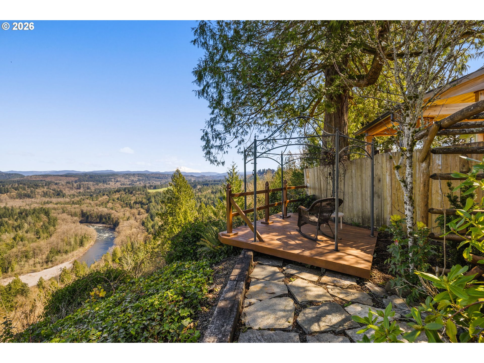 15880 Southeast Bluff Road Sandy, OR 97055 - Photo 30 of 47 a view of outdoor space and yard