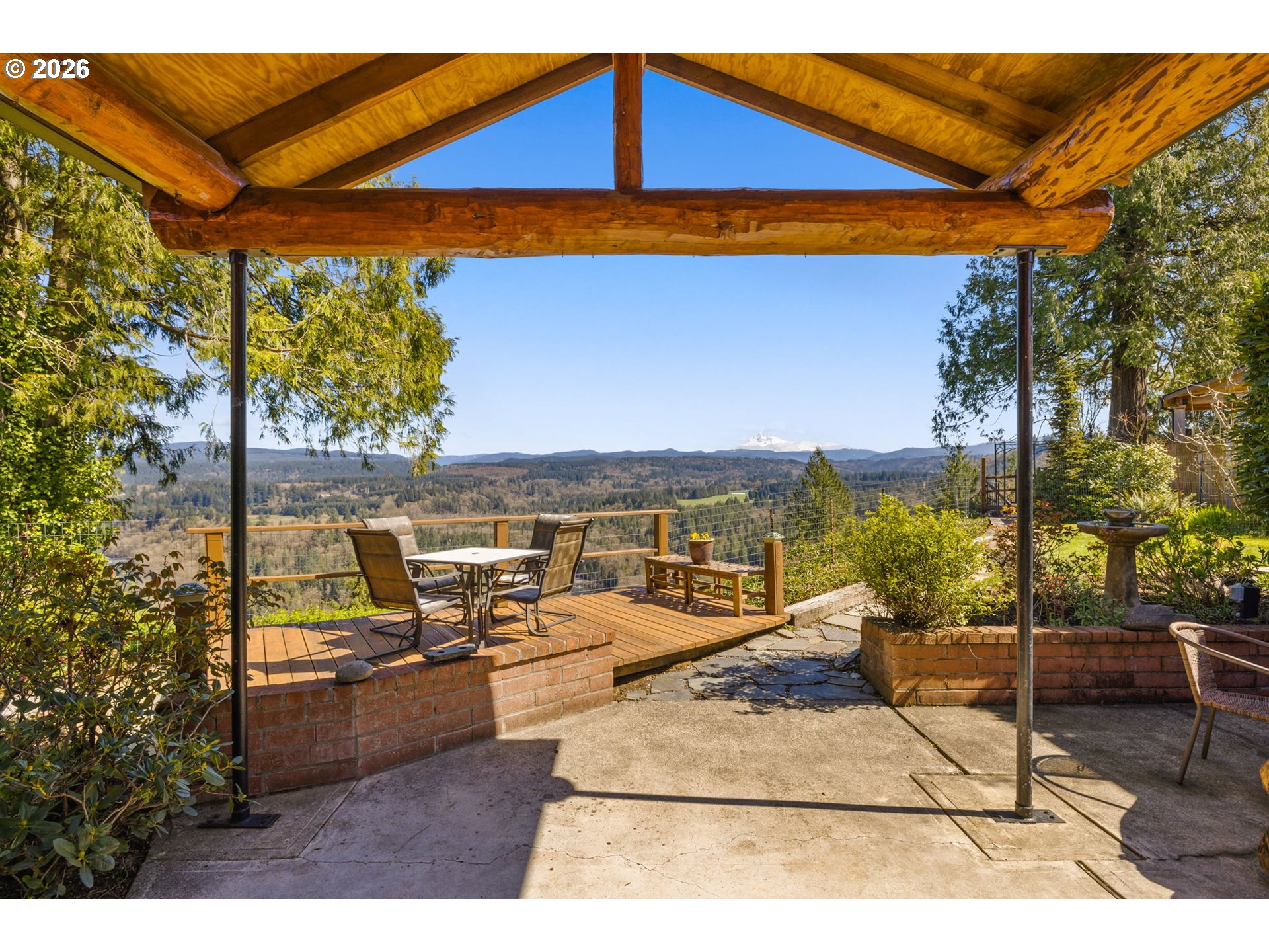 15880 Southeast Bluff Road Sandy, OR 97055 - Photo 32 of 47 a view of a patio
