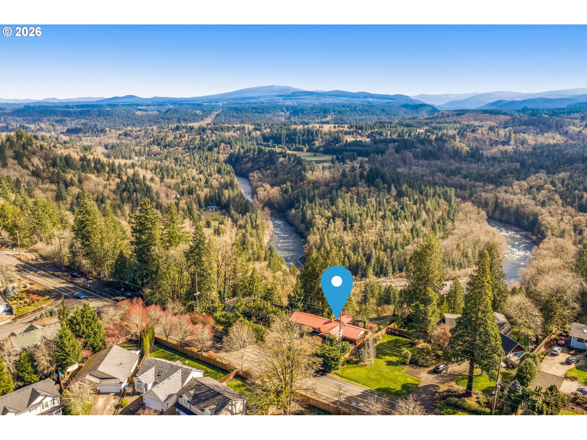 15880 Southeast Bluff Road Sandy, OR 97055 - Photo 40 of 47 a view of a city
