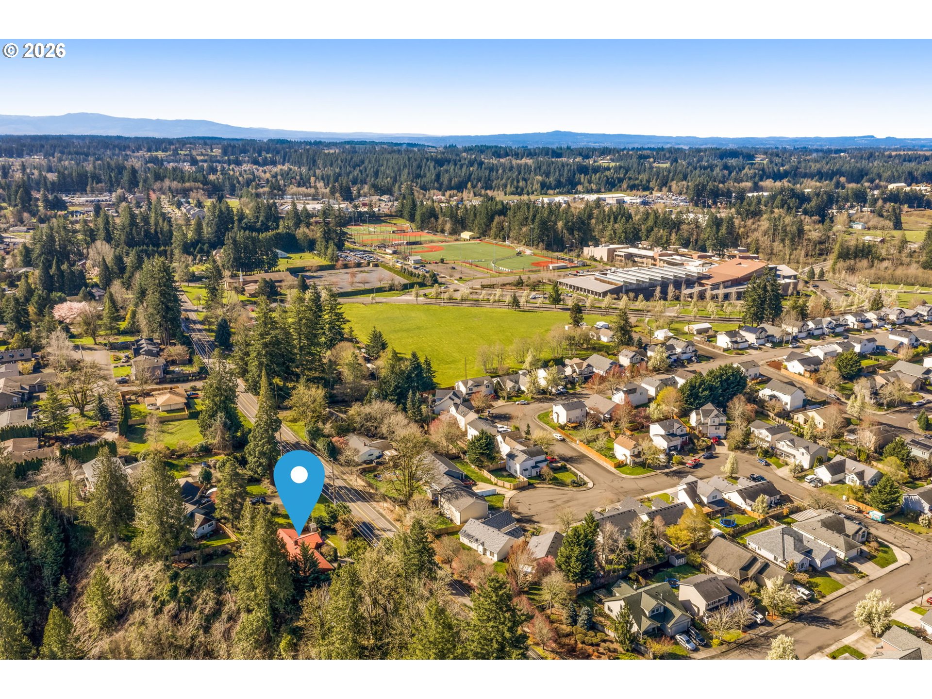 15880 Southeast Bluff Road Sandy, OR 97055 - Photo 42 of 47 a view of a city
