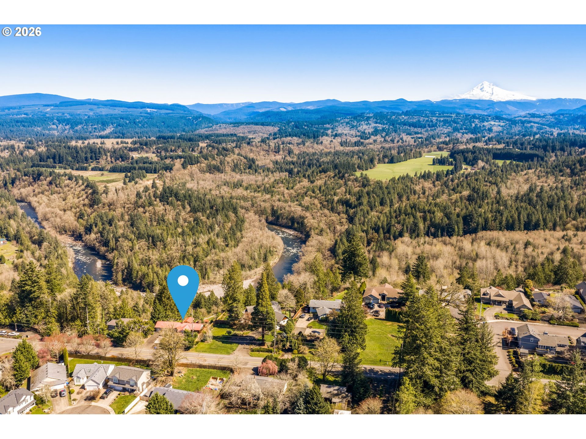 15880 Southeast Bluff Road Sandy, OR 97055 - Photo 44 of 47 a view of a city