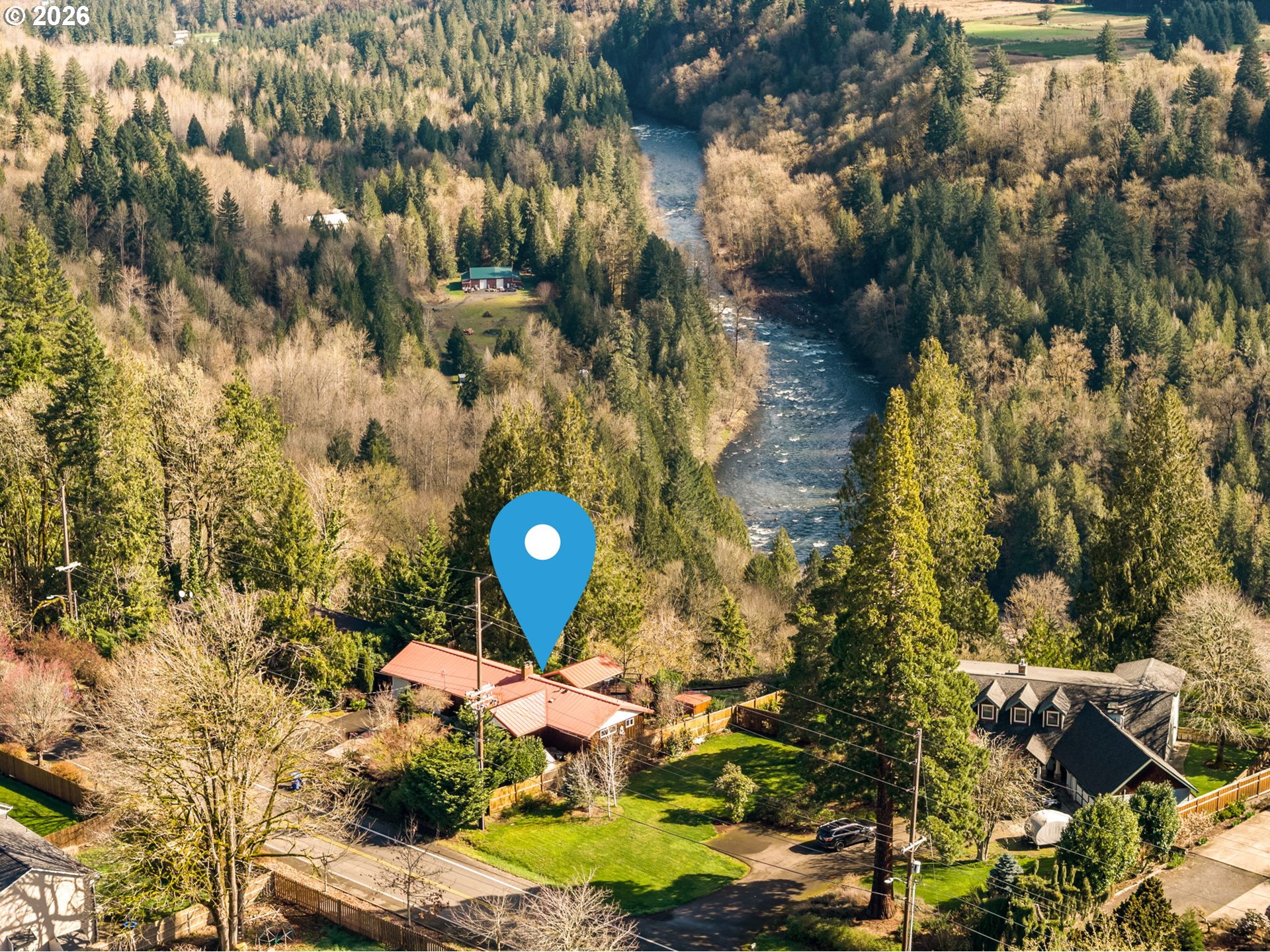 15880 Southeast Bluff Road Sandy, OR 97055 - Photo 45 of 47 a view of a lake