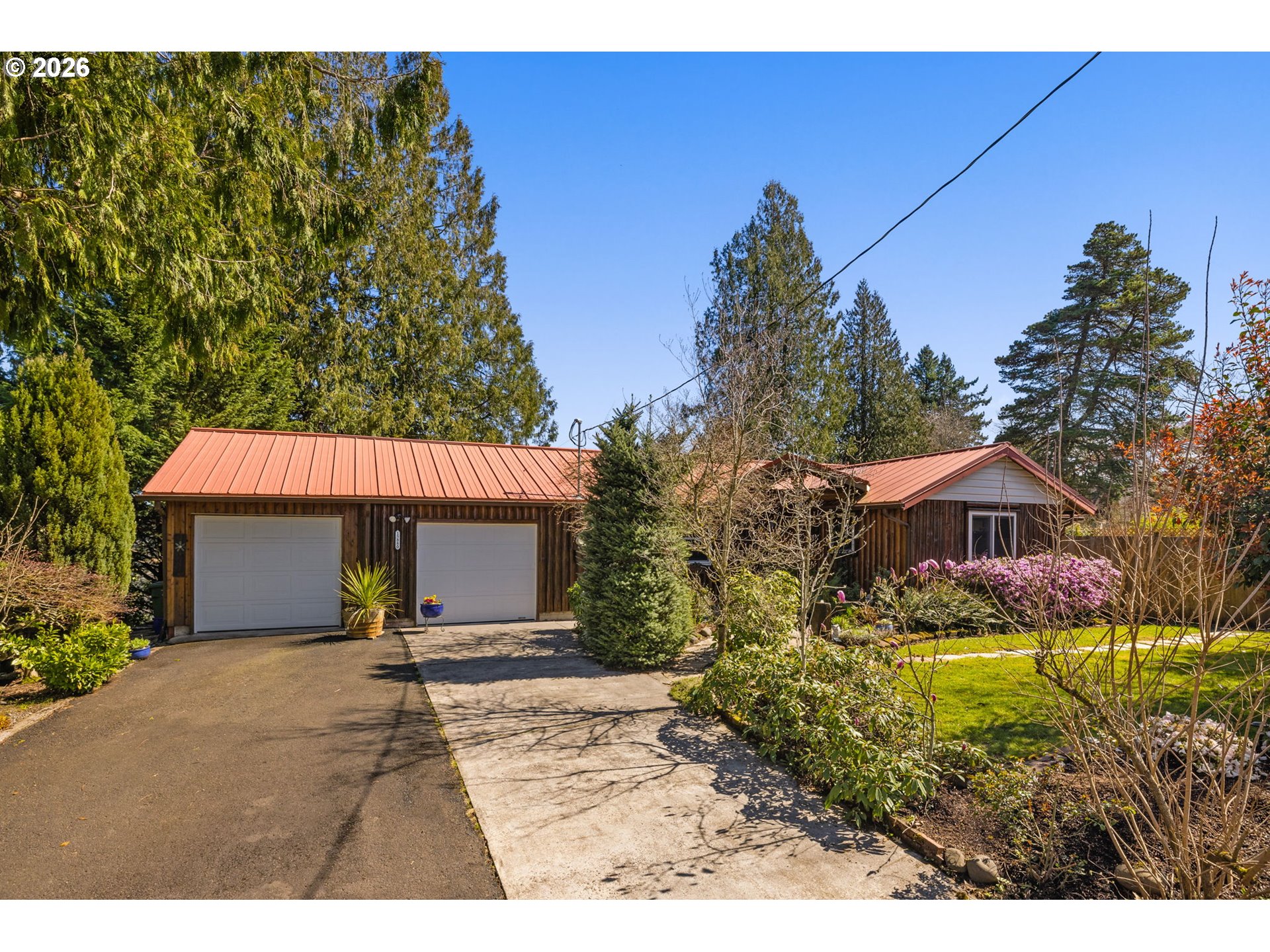 15880 Southeast Bluff Road Sandy, OR 97055 - Photo 8 of 47 a view of a house with a yard