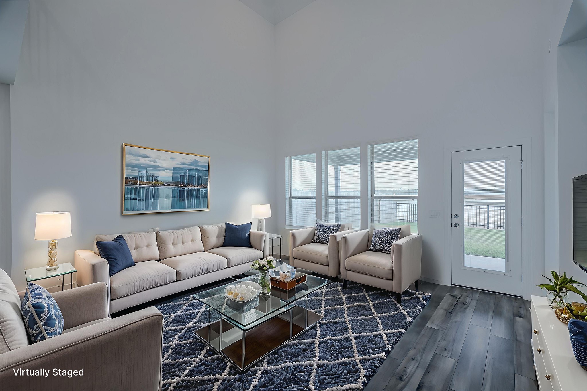 15135 Wild Gully Way Conroe, TX 77302 - Photo 42 of 42 a living room with furniture and wooden floor