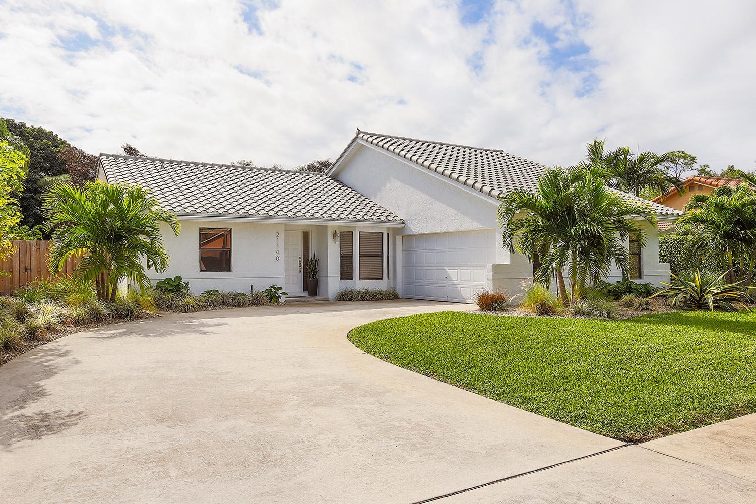21140 White Oak Avenue Boca Raton, FL 33428 - Photo 1 of 1 Front Exterior