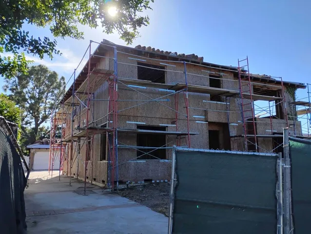 front view of a building