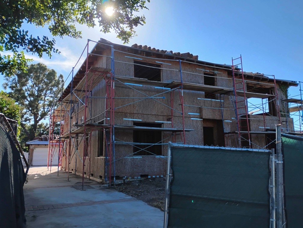 front view of a building