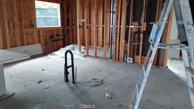 a view of front door