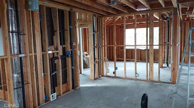 a view of walk in closet