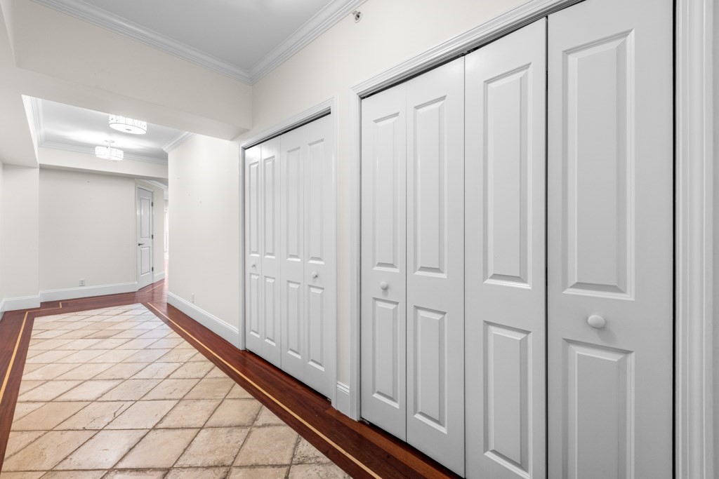 550 Pleasant Street, Unit 506 Winthrop, MA 02152 - Photo 14 of 21 a view of a closet area with entryway