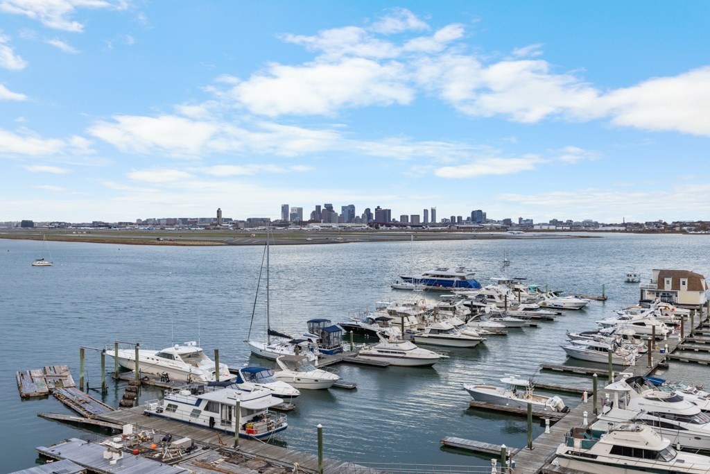 550 Pleasant Street, Unit 506 Winthrop, MA 02152 - Photo 19 of 21 a picture of a city view with lake view and mountain view